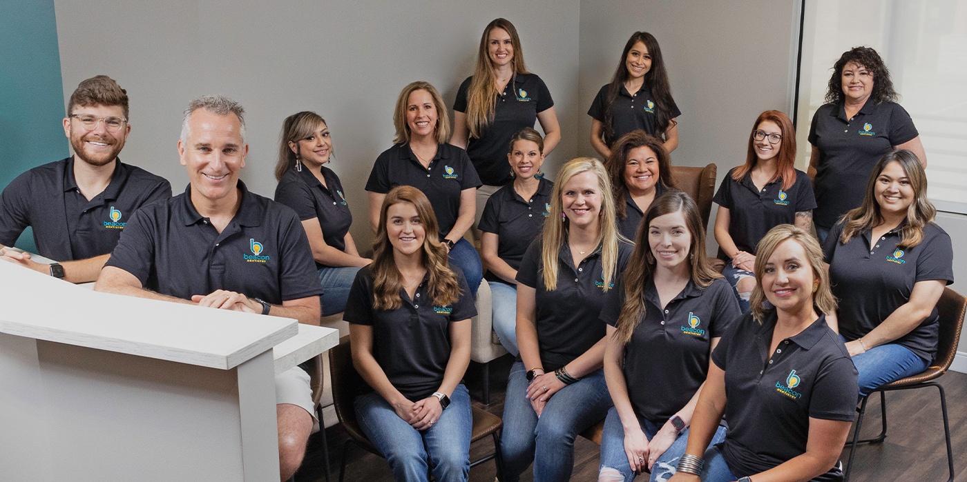 The dental team at Beacon Dentistry of Weatherford
