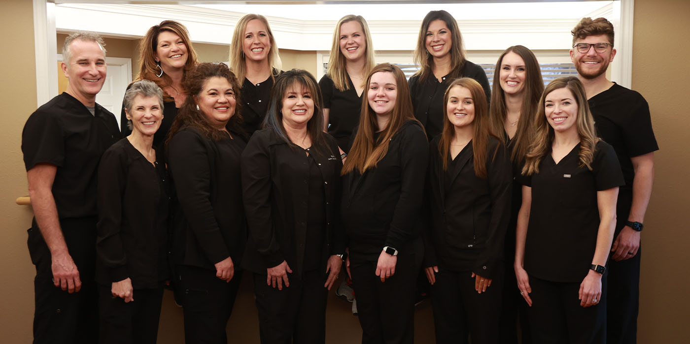 The dental team at Beacon Dentistry of Weatherford