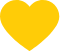 Animated yellow heart