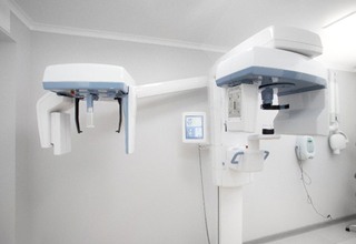 CBCT scanner in a dental office