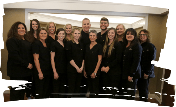 Weatherford dentists and team members at Beacon Dentistry