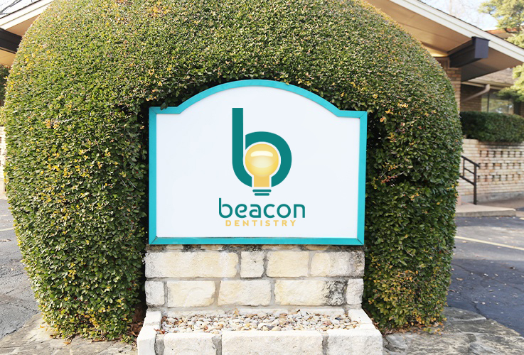 Beacon Dentistry street sign