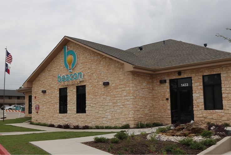 Front View of Beacon Dentistry of Weatherford