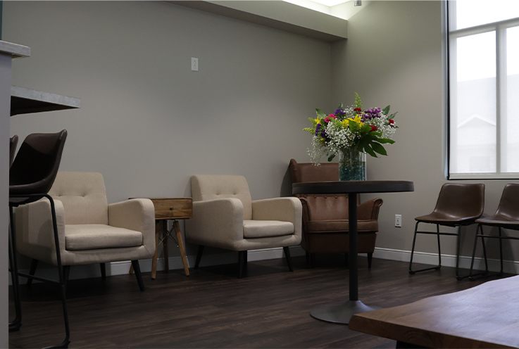 Beacon Dentistry of Weatherford’s Lobby
