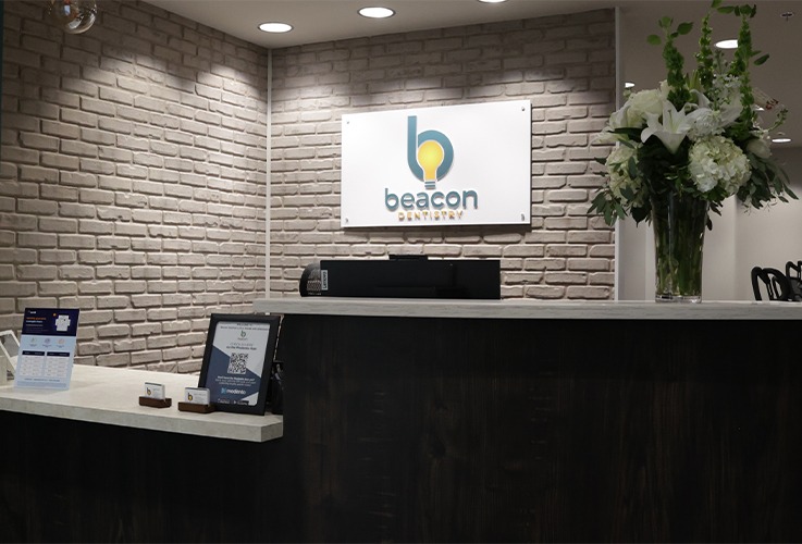 Beacon Dentistry of Weatherford’s Front Desk
