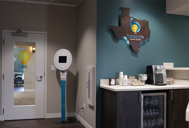 Beacon Dentistry of Weatherford’s Coffee Station