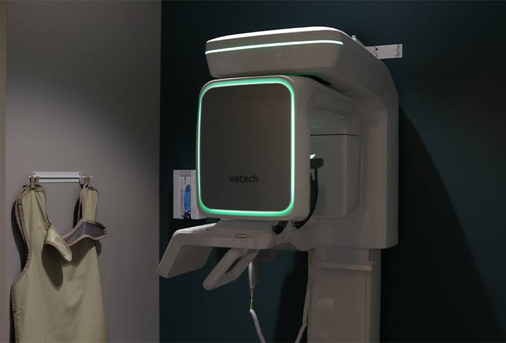 Beacon Dentistry of Weatherford’s CBCT Digital Imaging Scanner