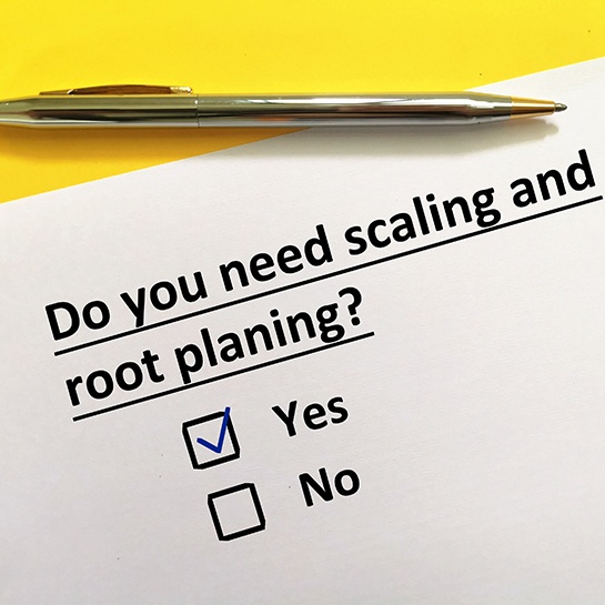 Scaling and root planing helps deep clean your teeth and gums to protect your smile from gum disease