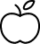 Animated apple