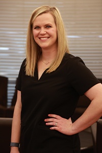 Dental hygienist Jana