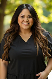 Dental hygienist Jana