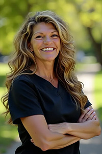Dental insurance coordinator Karen
