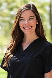Dental assistant Kirsti