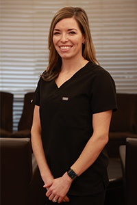 Dental assistant Kirsti