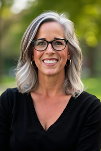 Dental hygienist Lorie