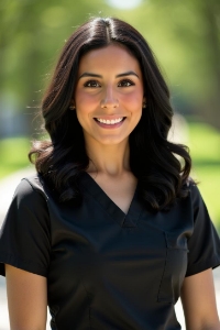 Dental assistant Annie